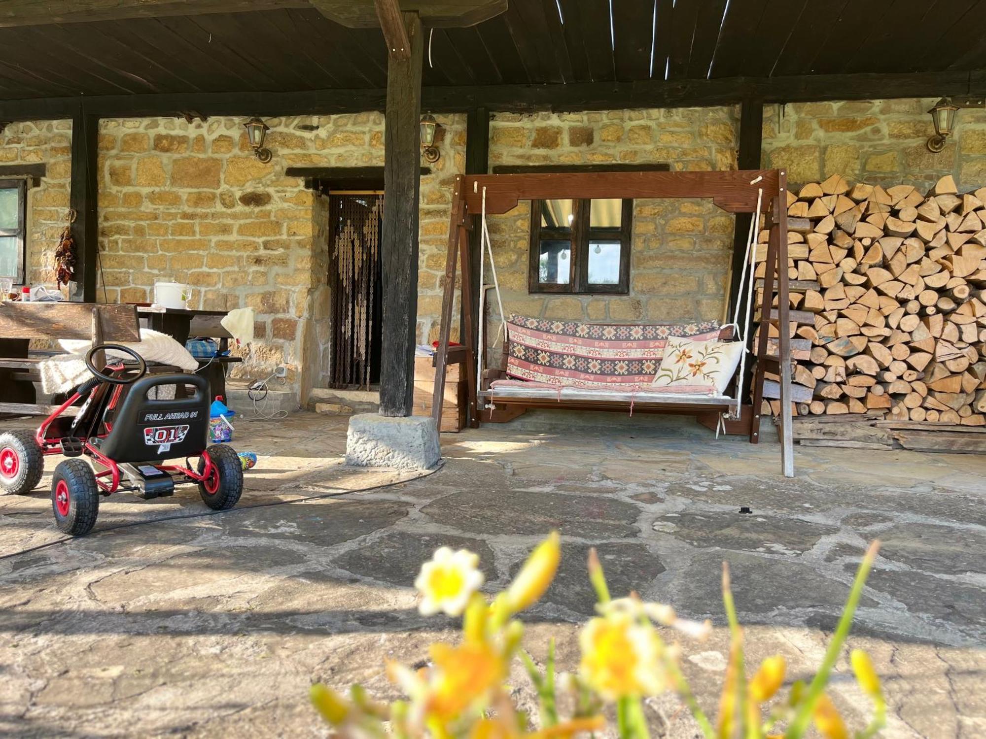 Вилла Agriturismo Hidden Paradise Трявна Экстерьер фото