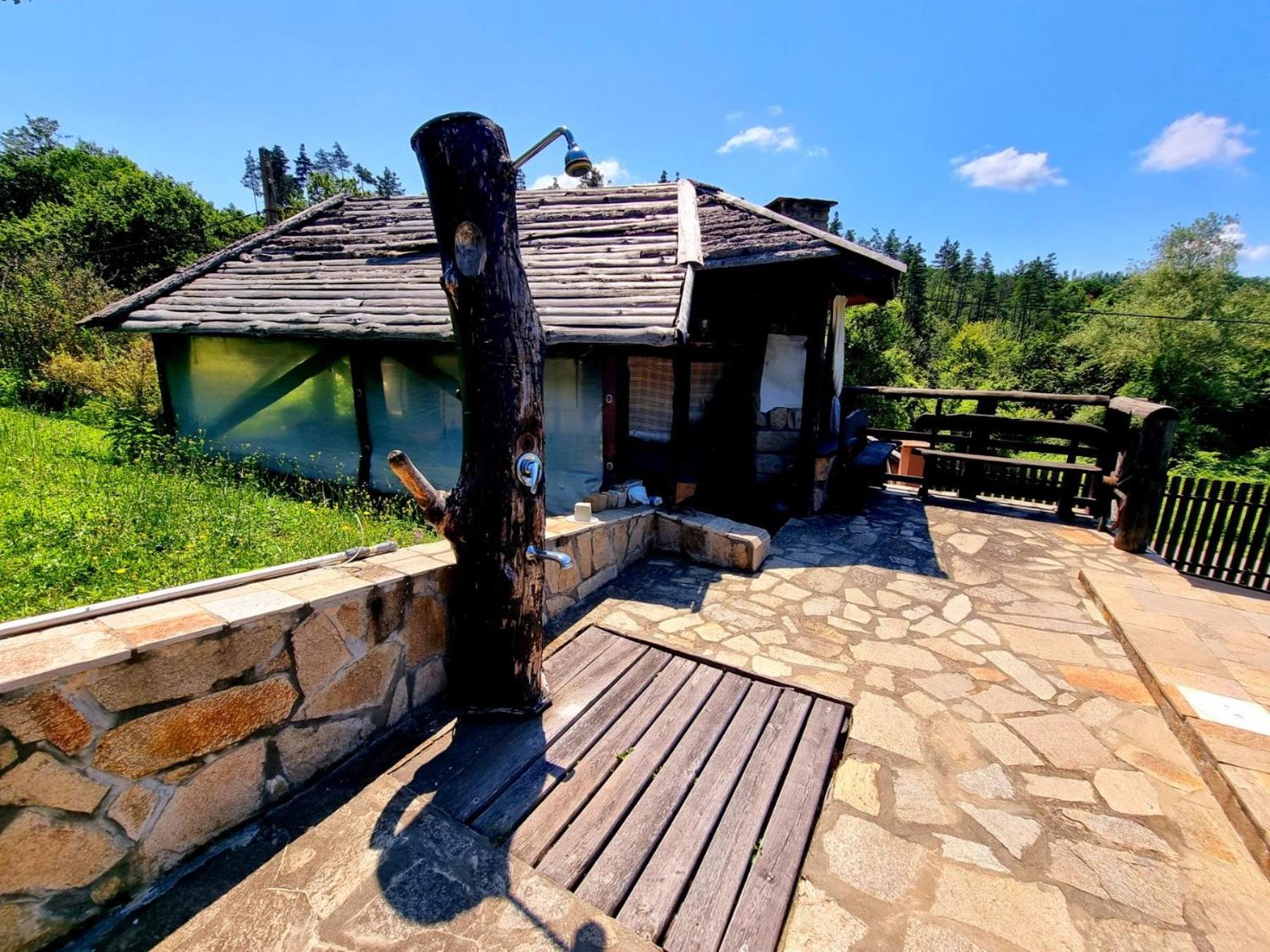 Вилла Agriturismo Hidden Paradise Трявна Экстерьер фото
