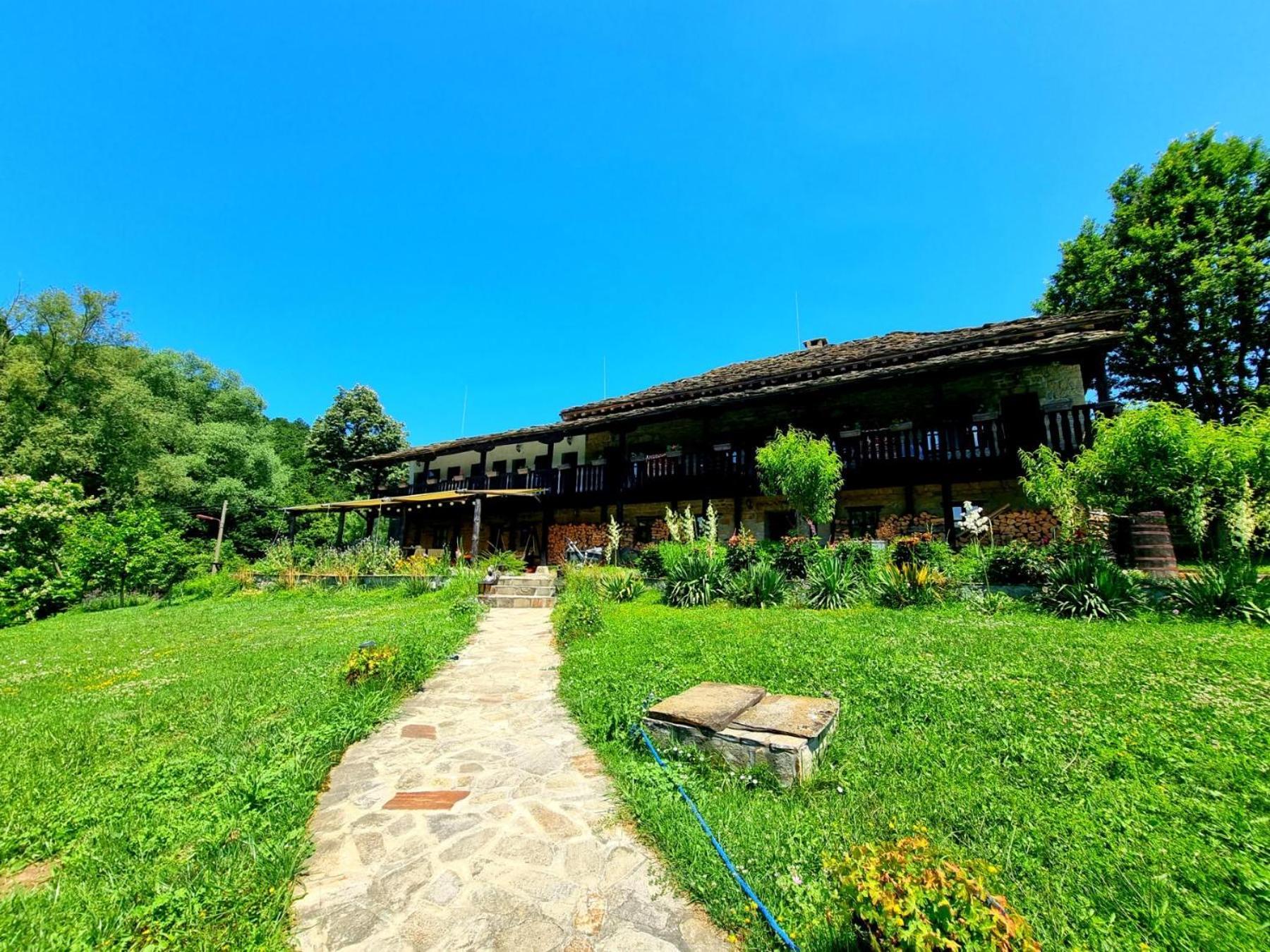 Вилла Agriturismo Hidden Paradise Трявна Экстерьер фото
