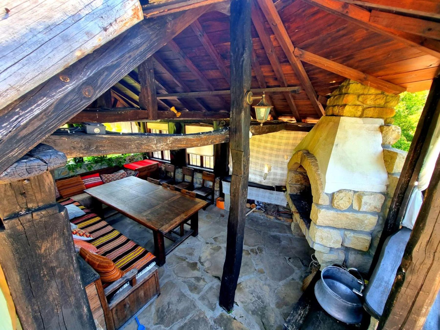 Вилла Agriturismo Hidden Paradise Трявна Экстерьер фото