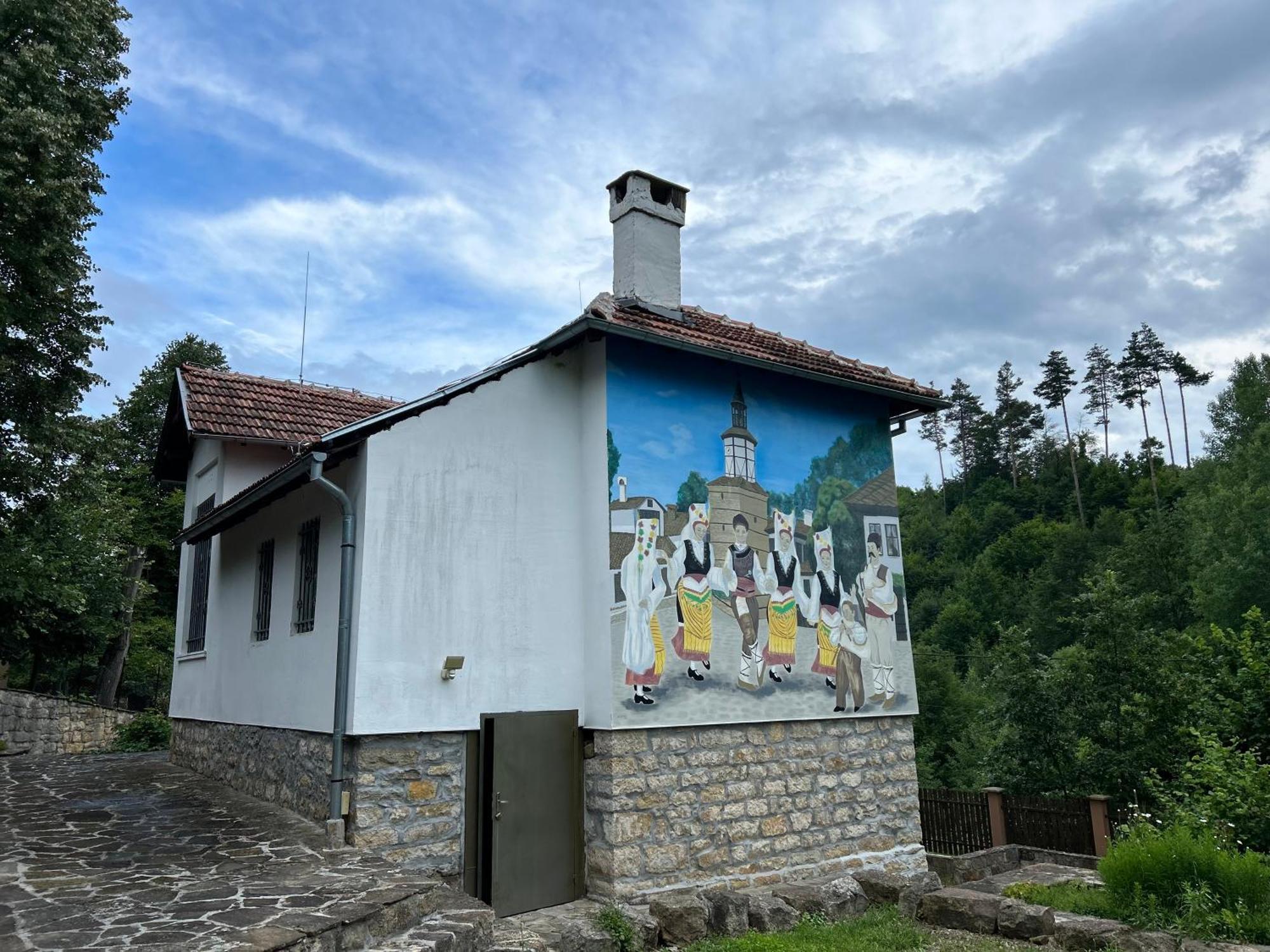 Вилла Agriturismo Hidden Paradise Трявна Экстерьер фото