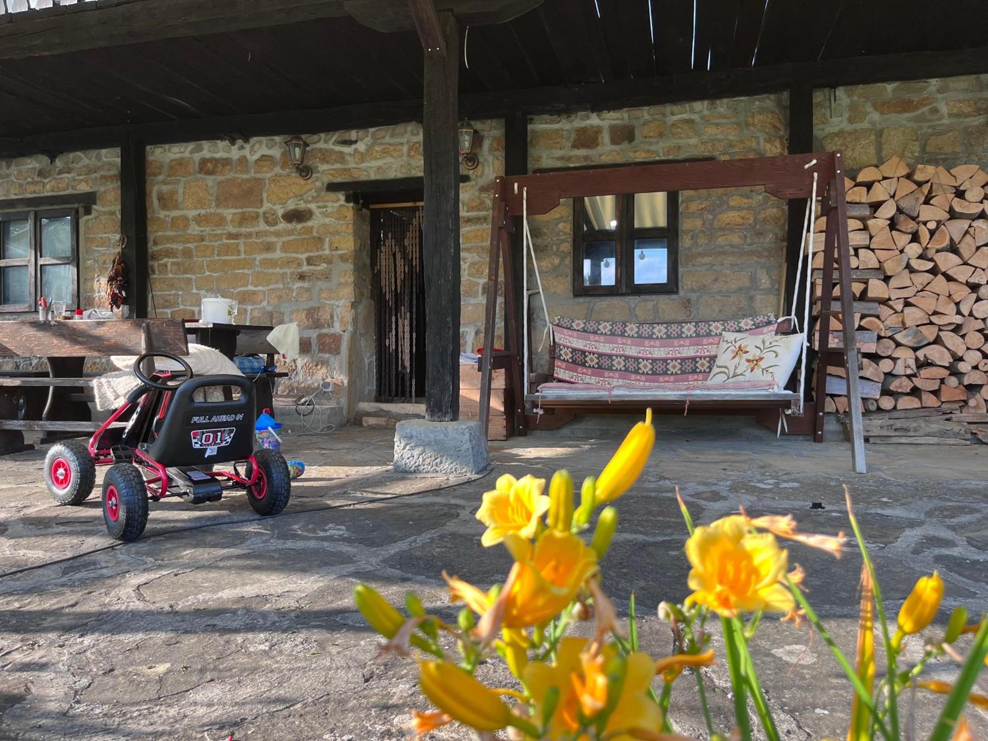Вилла Agriturismo Hidden Paradise Трявна Экстерьер фото