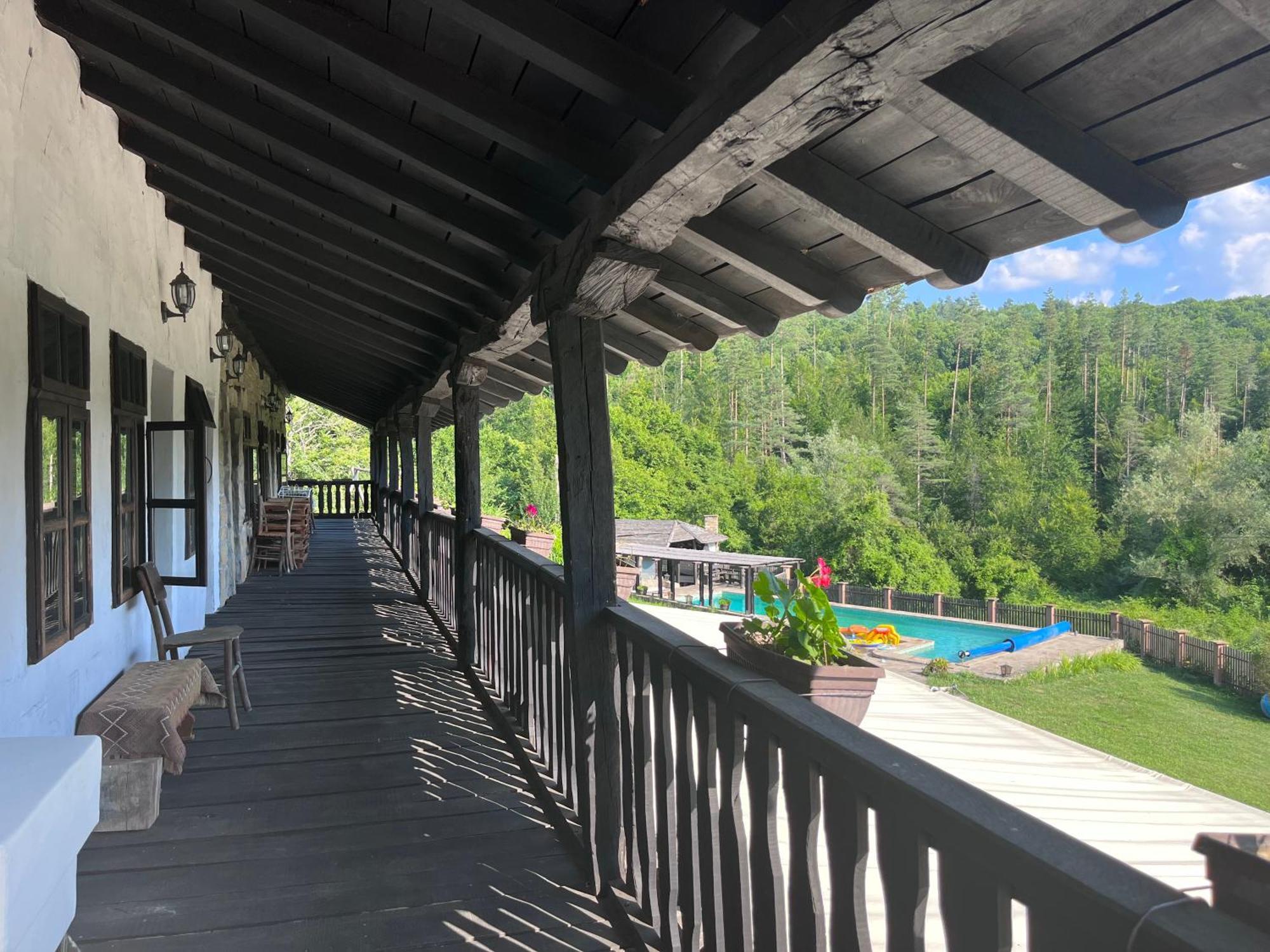 Вилла Agriturismo Hidden Paradise Трявна Экстерьер фото