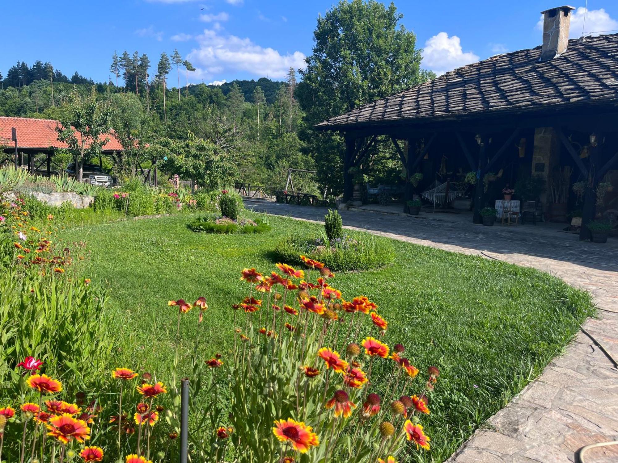 Вилла Agriturismo Hidden Paradise Трявна Экстерьер фото