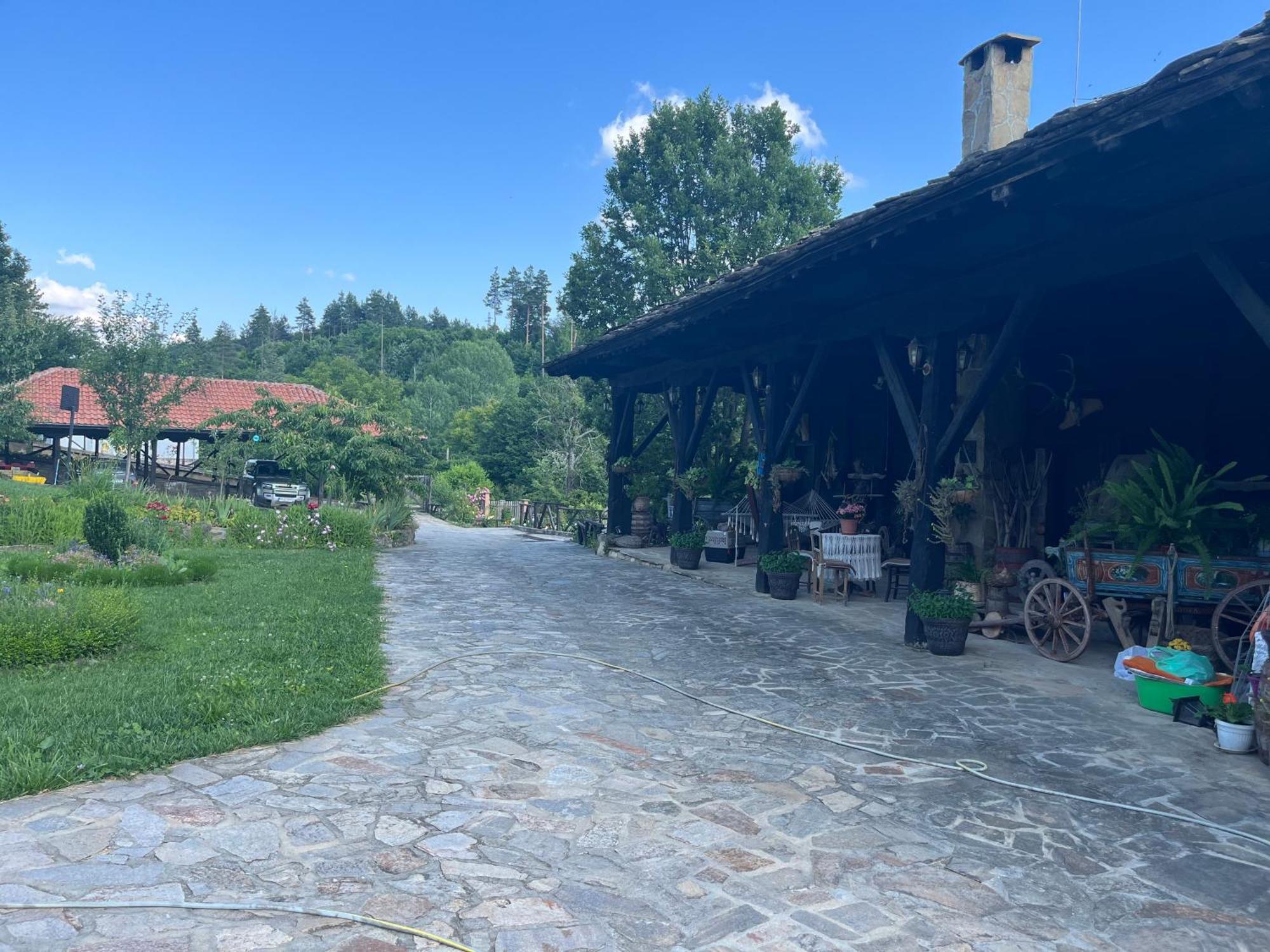 Вилла Agriturismo Hidden Paradise Трявна Экстерьер фото
