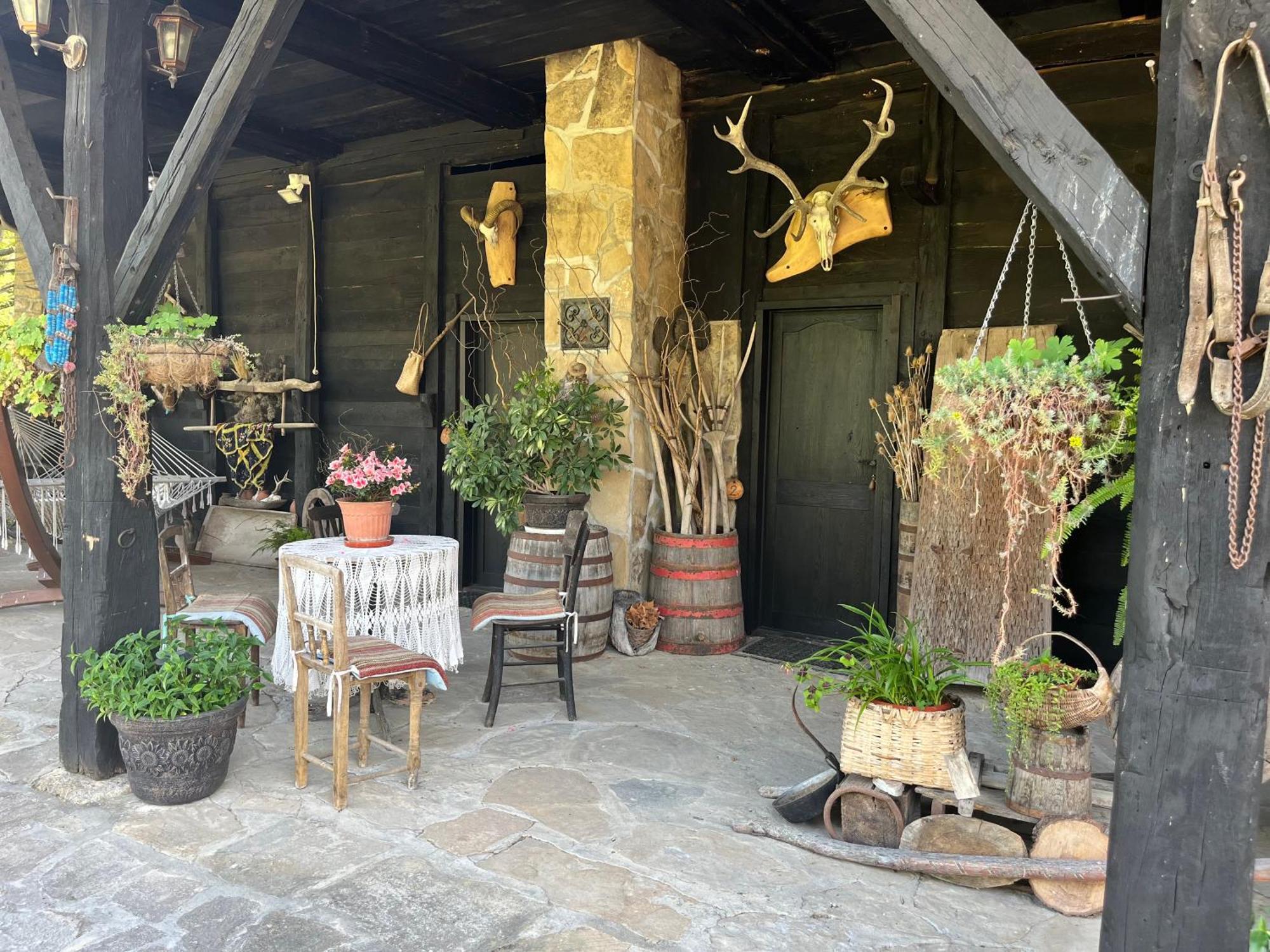 Вилла Agriturismo Hidden Paradise Трявна Экстерьер фото