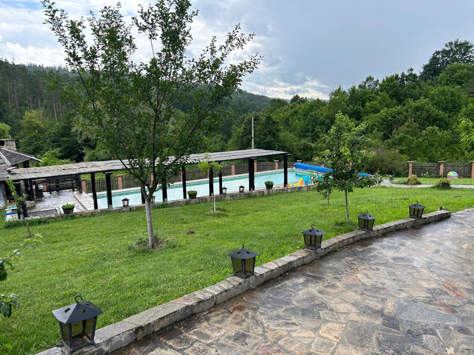 Вилла Agriturismo Hidden Paradise Трявна Экстерьер фото